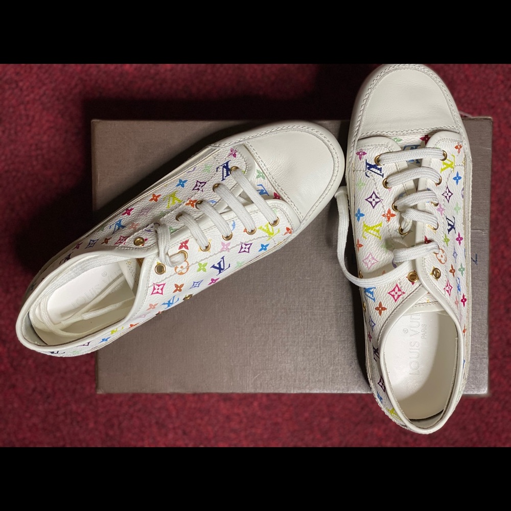 BRAND NEW AUTHENTIC LOUIS VUITTON SNEAKERS UK 36